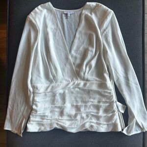 Reiss White Women's Top Size 4